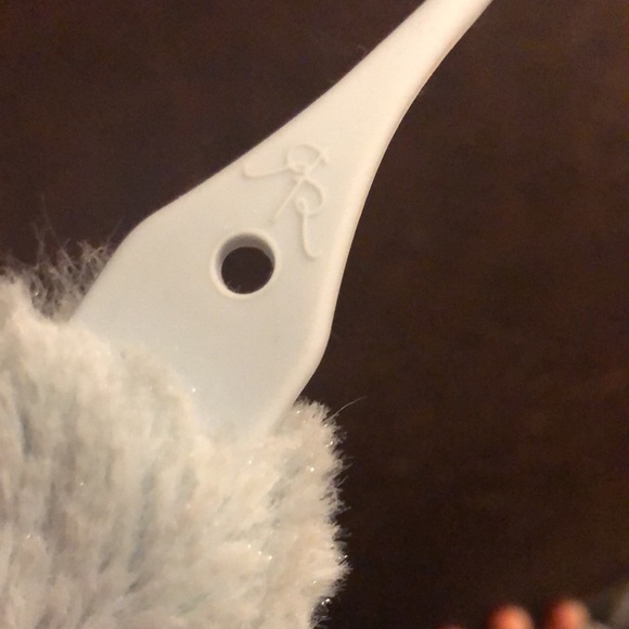 Ryan and rose pacifier holder bear lovey , blue - Picture 9 of 10